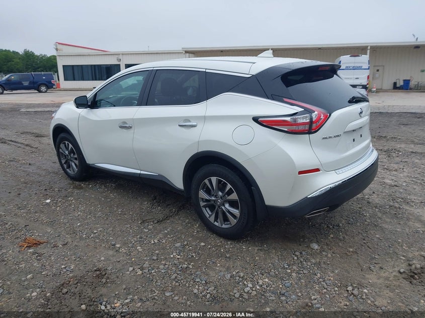 2017 Nissan Murano VIN 5N1AZ2MG4HN180770 IAAI salvage auction — NORMAL WEAR, Repossession Paperwork (Georgia), sold $8,025 on 2026-08-20 (photo 3)