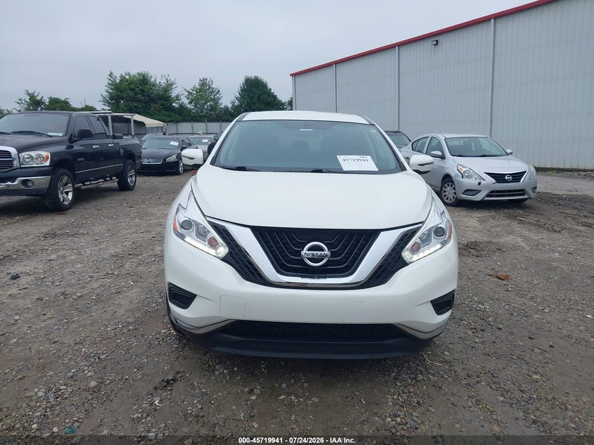 2017 Nissan Murano VIN 5N1AZ2MG4HN180770 IAAI salvage auction — NORMAL WEAR, Repossession Paperwork (Georgia), sold $8,025 on 2026-08-20 (photo 6)