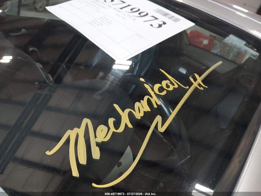 2005 Mercedes-benz Slk-class VIN WDBWK56F35F023191 IAAI salvage auction — MECHANICAL, Clear (New York), sold $925 on 2026-08-05 (photo 6)