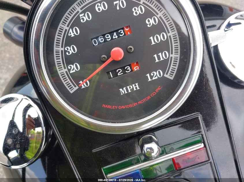 1995 Harley-davidson Bad boy VIN 1HD1BPL11SY026315 IAAI salvage auction — NORMAL WEAR, Clear (New York), sold $9,050 on 2026-09-22 (photo 7)