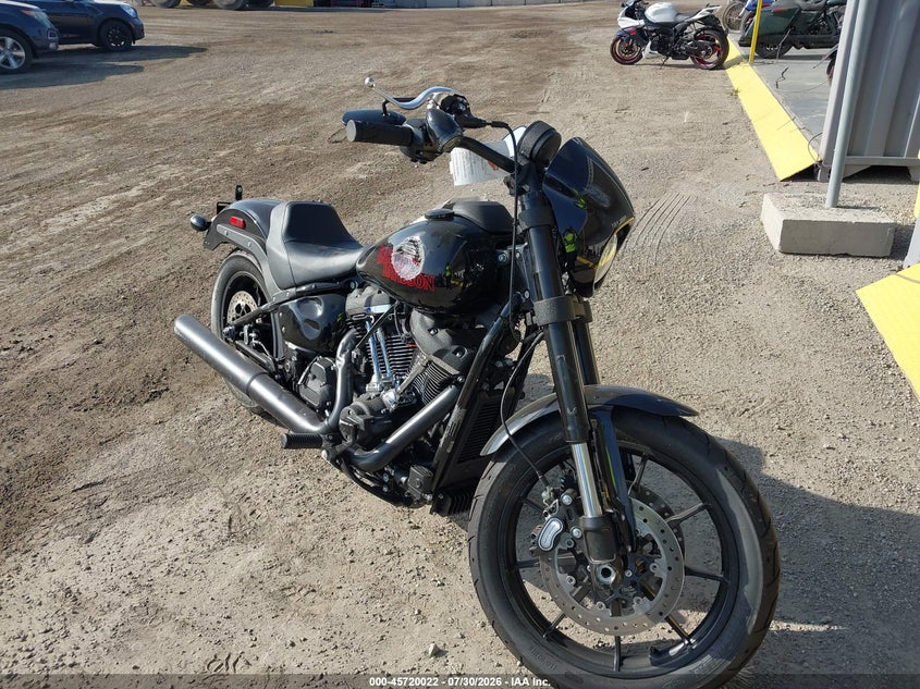 2026 Harley-davidson Low rider VIN 1HD1YWA22TB035209 — IAAI salvage auction photo