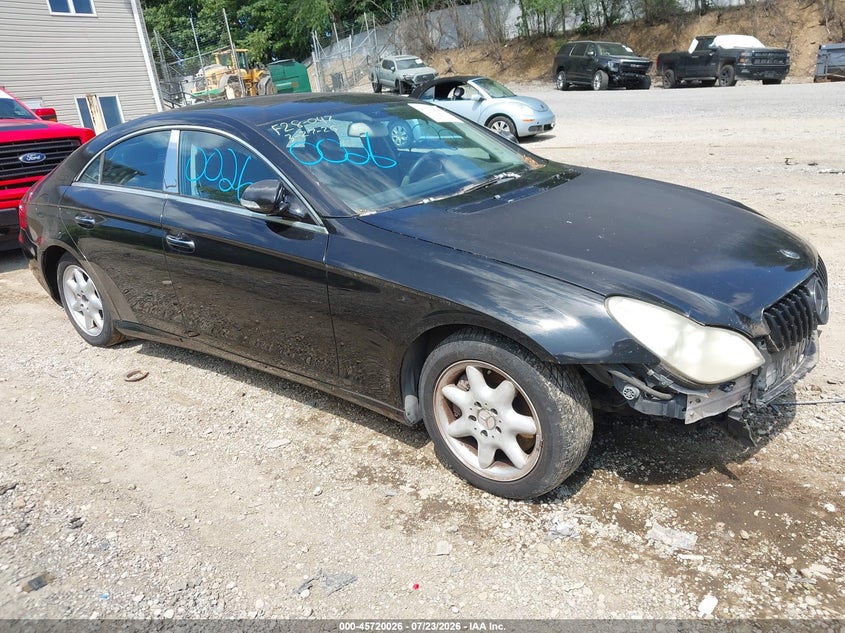 2006 Mercedes-benz Cls-klasse VIN WDDDJ75X26A026749 IAAI salvage auction — NORMAL WEAR, Salvage (Pennsylvania), sold $175 on 2026-07-28 (photo 1)