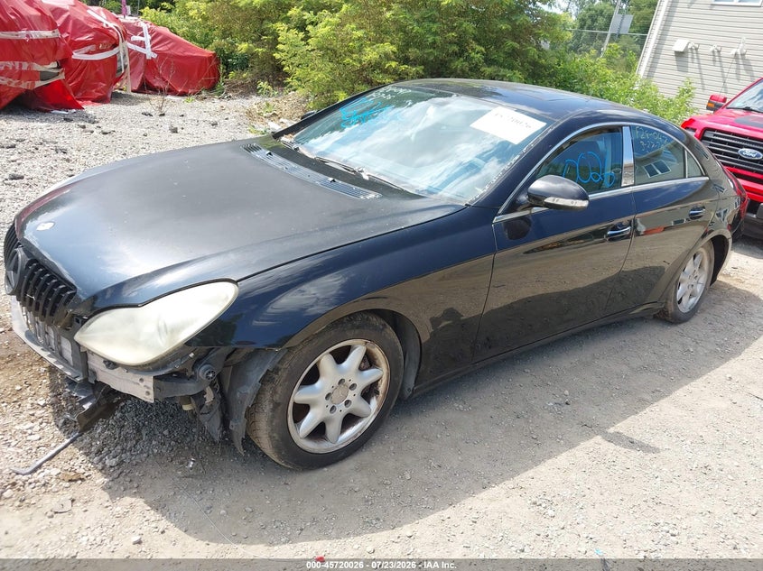 2006 Mercedes-benz Cls-klasse VIN WDDDJ75X26A026749 IAAI salvage auction — NORMAL WEAR, Salvage (Pennsylvania), sold $175 on 2026-07-28 (photo 2)