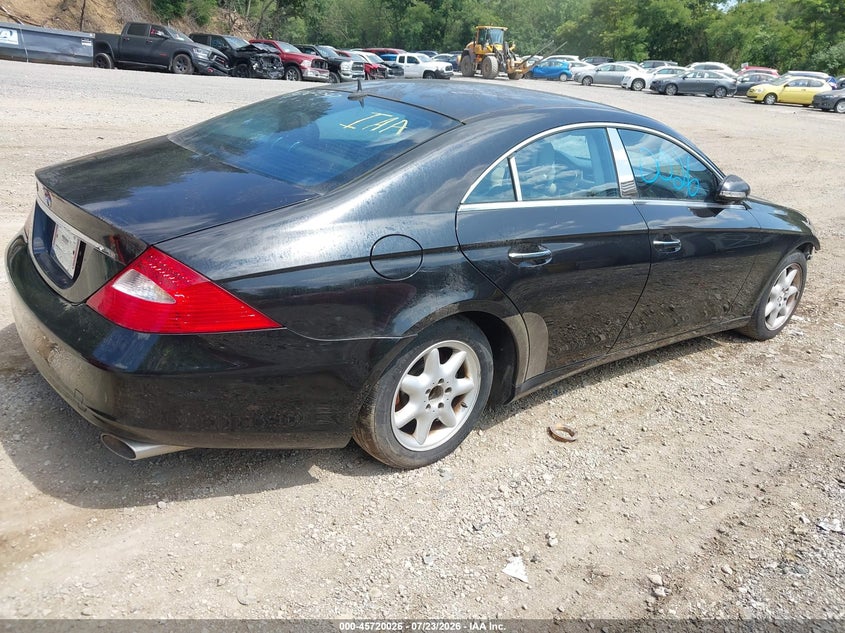 2006 Mercedes-benz Cls-klasse VIN WDDDJ75X26A026749 IAAI salvage auction — NORMAL WEAR, Salvage (Pennsylvania), sold $175 on 2026-07-28 (photo 4)
