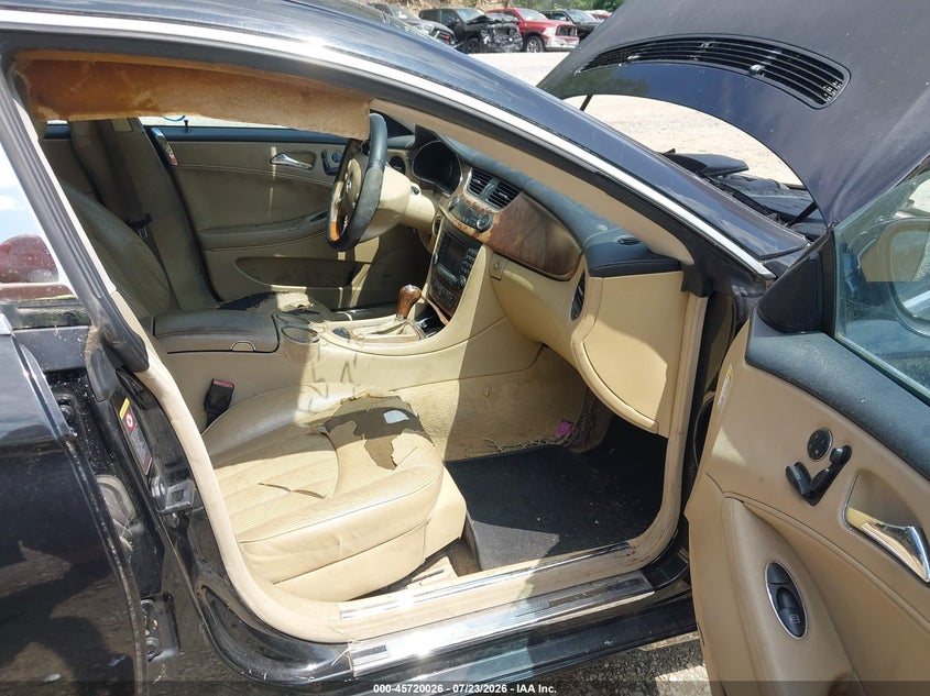 2006 Mercedes-benz Cls-klasse VIN WDDDJ75X26A026749 IAAI salvage auction — NORMAL WEAR, Salvage (Pennsylvania), sold $175 on 2026-07-28 (photo 5)