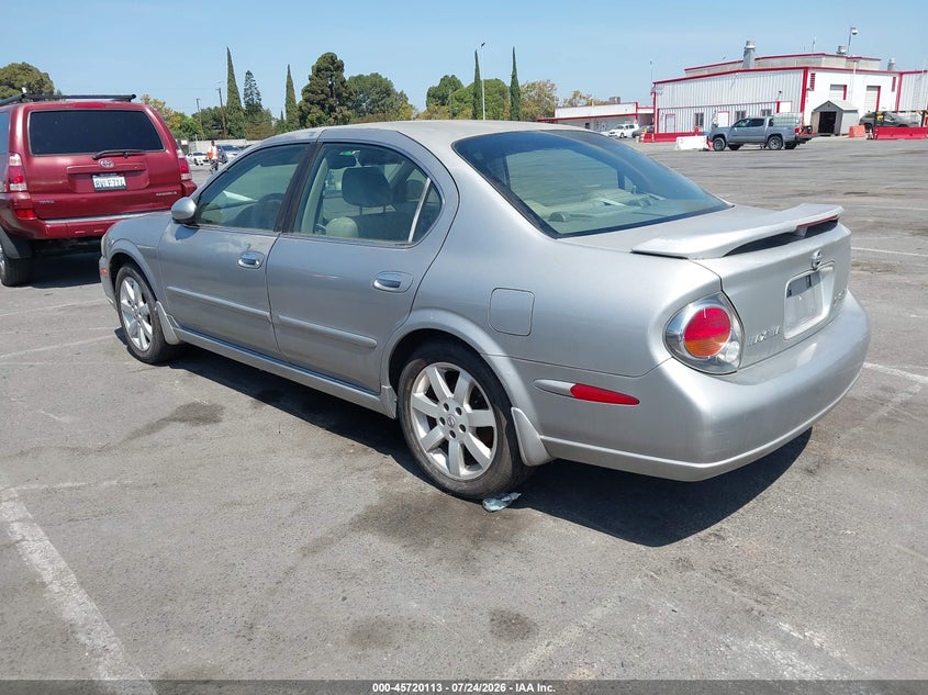 2003 Nissan Maxima VIN JN1DA31A23T415592 IAAI salvage auction — NORMAL WEAR, Clear - Dealer Only (California), sold $125 on 2026-07-30 (photo 3)