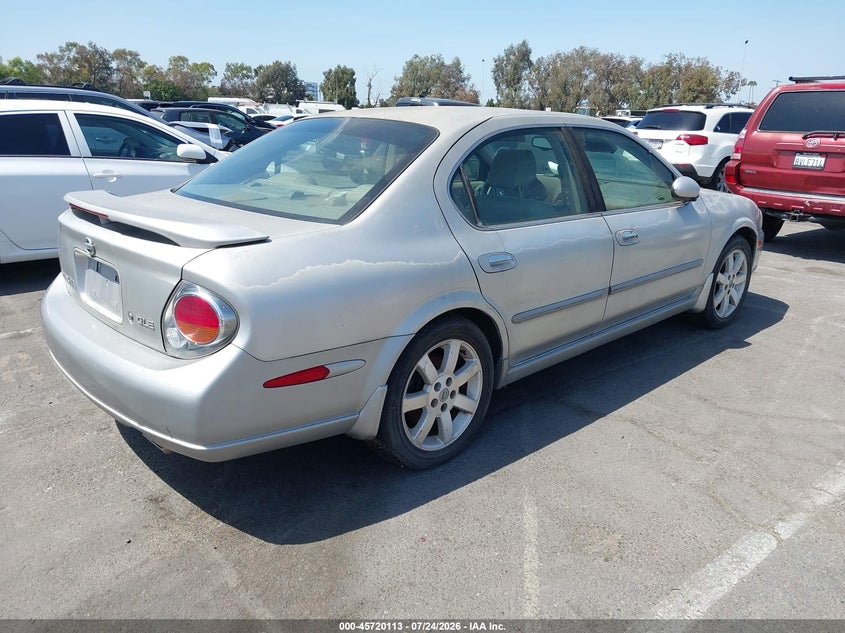 2003 Nissan Maxima VIN JN1DA31A23T415592 IAAI salvage auction — NORMAL WEAR, Clear - Dealer Only (California), sold $125 on 2026-07-30 (photo 4)