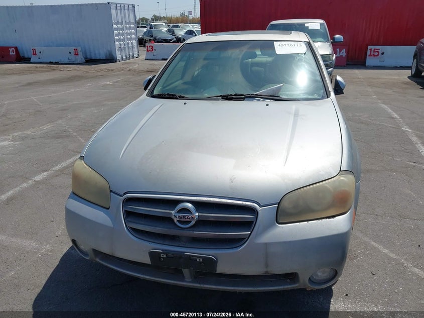 2003 Nissan Maxima VIN JN1DA31A23T415592 IAAI salvage auction — NORMAL WEAR, Clear - Dealer Only (California), sold $125 on 2026-07-30 (photo 6)