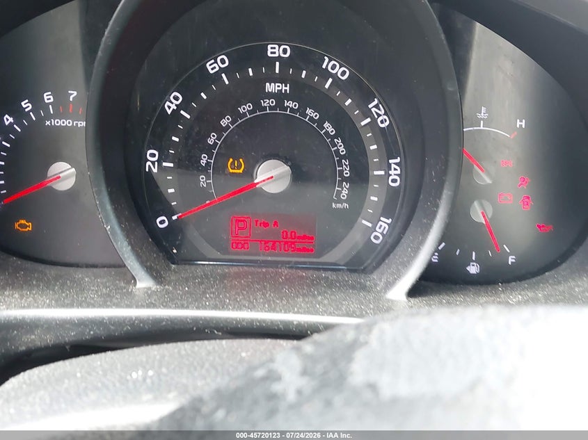 2014 Kia Sportage VIN KNDPB3AC7E7566321 IAAI salvage auction — NORMAL WEAR, Salvage (Arkansas), sold $25 on 2026-07-29 (photo 7)