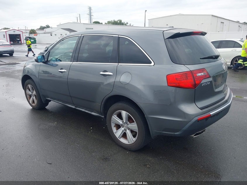 2011 Acura Mdx VIN 2HNYD2H67BH550137 IAAI salvage auction — NORMAL WEAR, Clear (Montana), sold $1,500 on 2026-09-02 (photo 3)