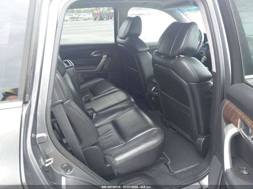 2011 Acura Mdx VIN 2HNYD2H67BH550137 IAAI salvage auction — NORMAL WEAR, Clear (Montana), sold $1,500 on 2026-09-02 (photo 8)