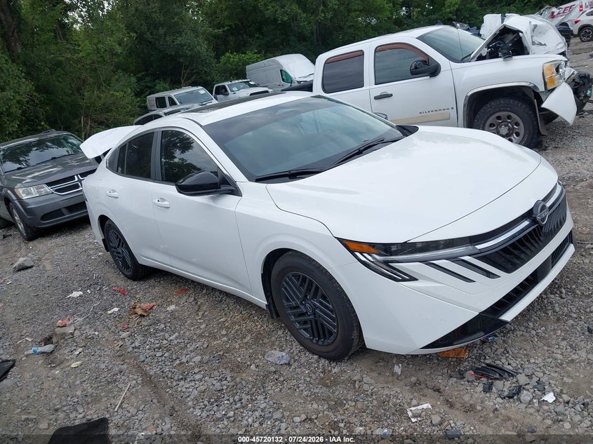 2026 Nissan Sentra VIN 3N1AB9CV6TY271541 — IAAI salvage auction photo