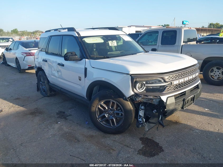 2025 Ford Bronco sport VIN 3FMCR9BN7SRF56045 — IAAI salvage auction photo