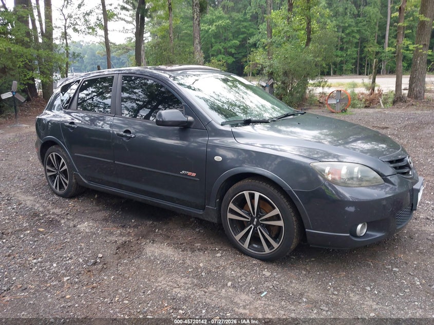 2005 Mazda 3 VIN JM1BK343151266833 IAAI salvage auction — NORMAL WEAR, Clear (Virginia), sold $25 on 2026-07-28 (photo 1)