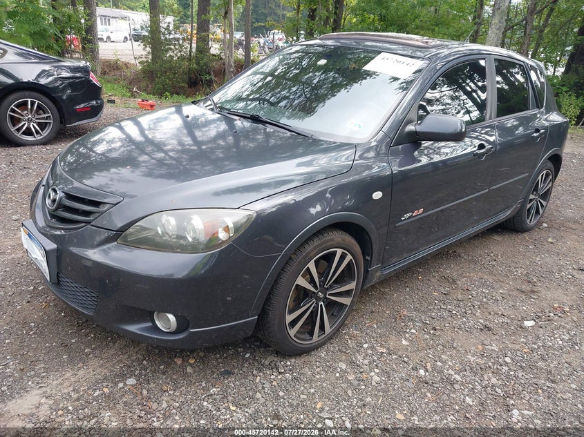 2005 Mazda 3 VIN JM1BK343151266833 IAAI salvage auction — NORMAL WEAR, Clear (Virginia), sold $25 on 2026-07-28 (photo 2)
