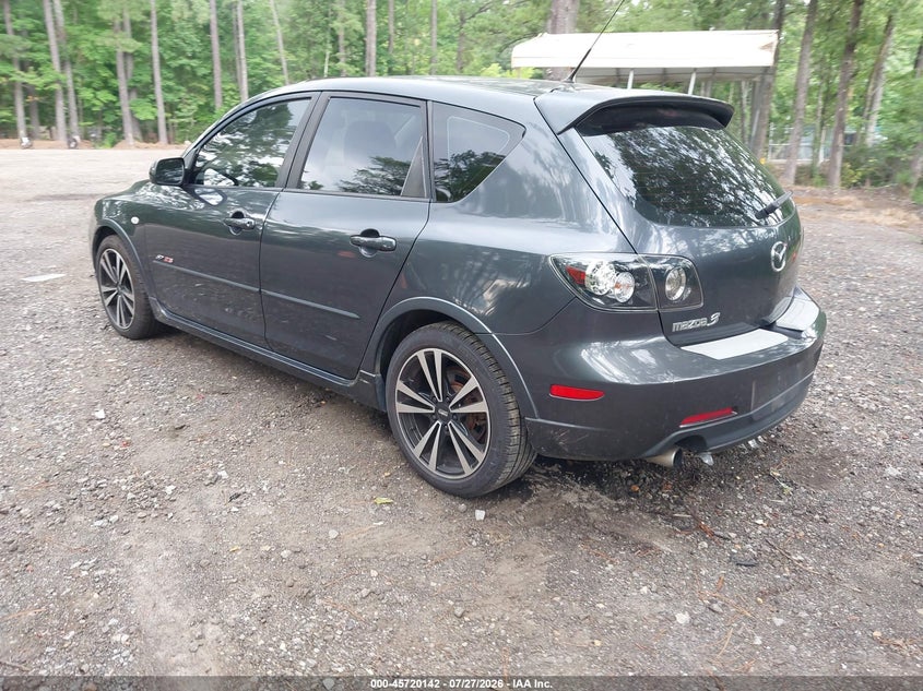 2005 Mazda 3 VIN JM1BK343151266833 IAAI salvage auction — NORMAL WEAR, Clear (Virginia), sold $25 on 2026-07-28 (photo 3)
