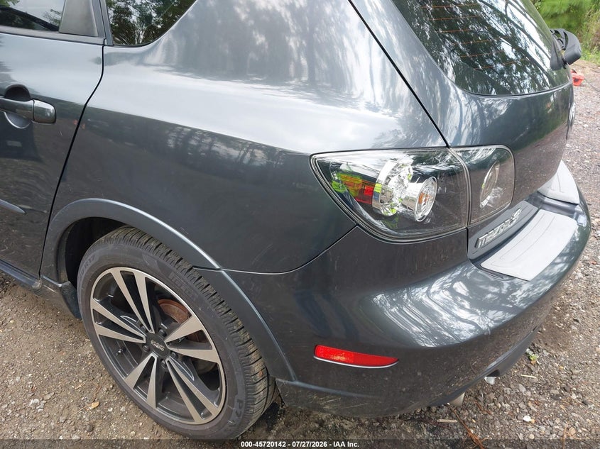 2005 Mazda 3 VIN JM1BK343151266833 IAAI salvage auction — NORMAL WEAR, Clear (Virginia), sold $25 on 2026-07-28 (photo 6)