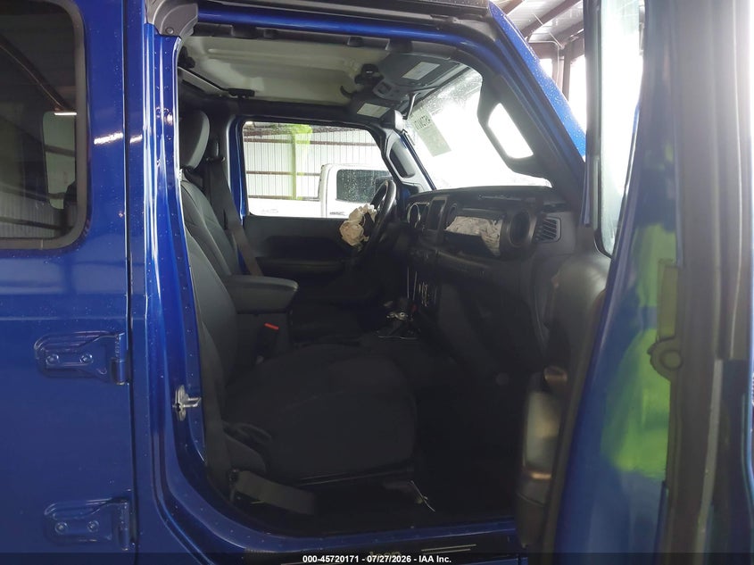 2019 Jeep Wrangler / VIN 1C4HJXDG5KW568888 IAAI salvage auction — FRONT END, Salvage (Georgia), sold $6,400 on 2026-08-20 (photo 5)