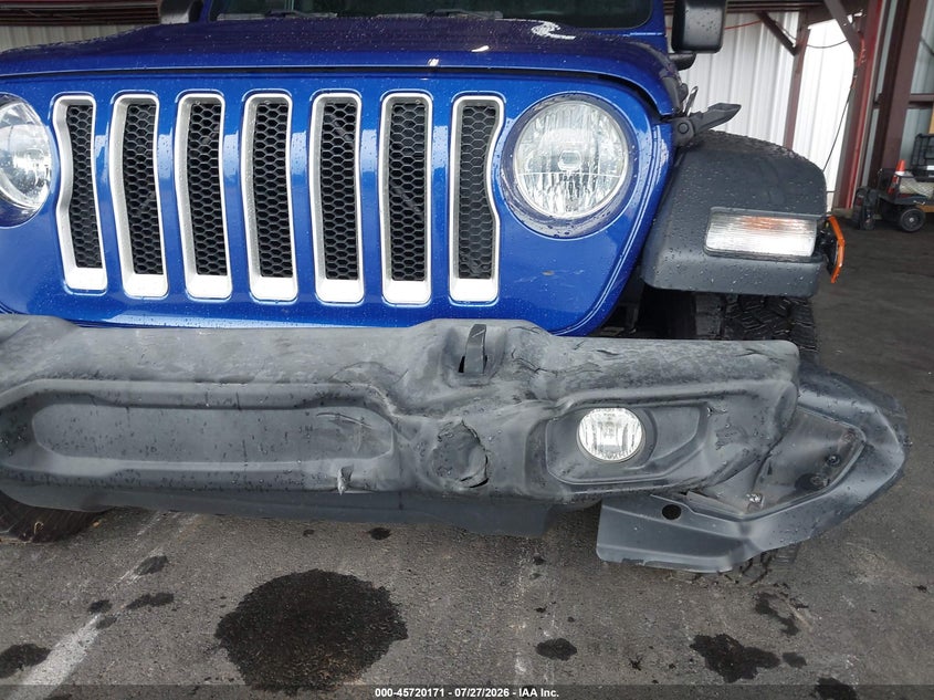 2019 Jeep Wrangler / VIN 1C4HJXDG5KW568888 IAAI salvage auction — FRONT END, Salvage (Georgia), sold $6,400 on 2026-08-20 (photo 6)