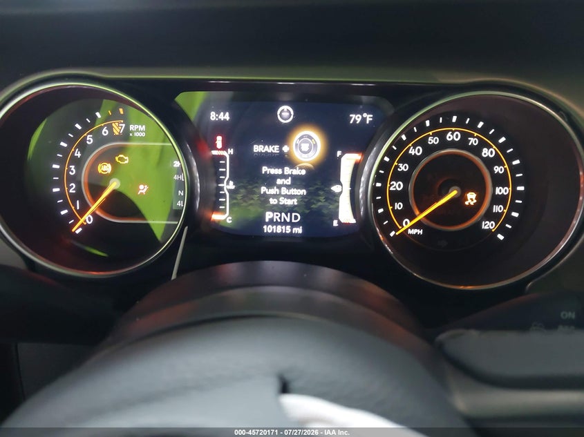 2019 Jeep Wrangler / VIN 1C4HJXDG5KW568888 IAAI salvage auction — FRONT END, Salvage (Georgia), sold $6,400 on 2026-08-20 (photo 7)