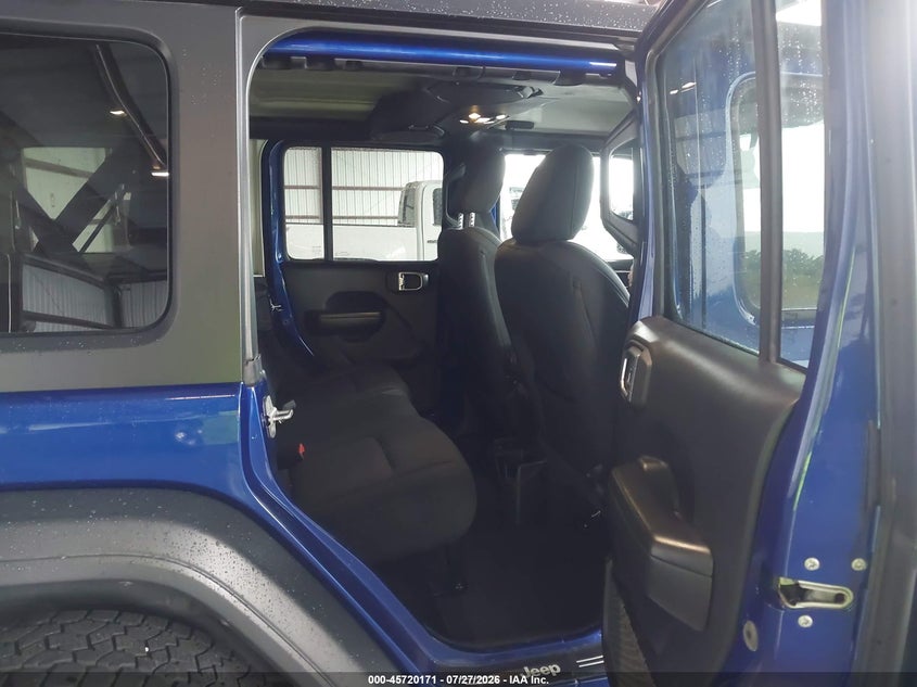 2019 Jeep Wrangler / VIN 1C4HJXDG5KW568888 IAAI salvage auction — FRONT END, Salvage (Georgia), sold $6,400 on 2026-08-20 (photo 8)