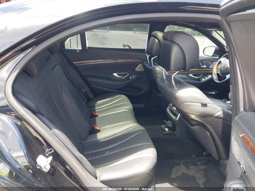 2015 Mercedes-benz S-klasse VIN WDDUG8FB3FA117262 IAAI salvage auction — LEFT FRONT, Salvage Title, sold $8,100 on 2026-08-24 (photo 8)