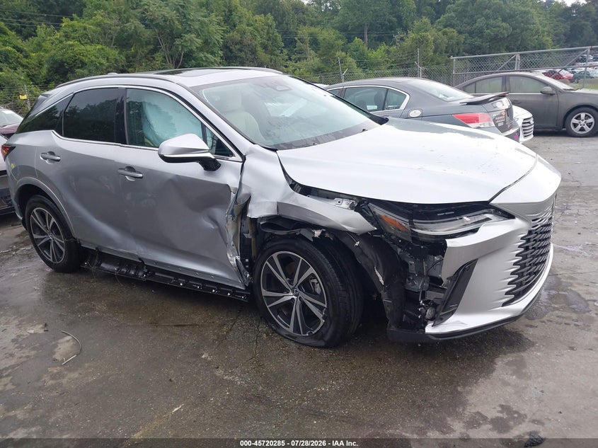 2024 Lexus RX 350 VIN 2T2BAMCA6RC067301 — IAAI salvage auction photo