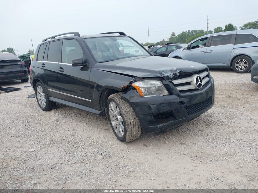 2010 Mercedes-benz Glk-class VIN WDCGG8HB1AF324811 IAAI salvage auction — FRONT END, Salvage (Ohio), sold $1,150 on 2026-08-14 (photo 1)