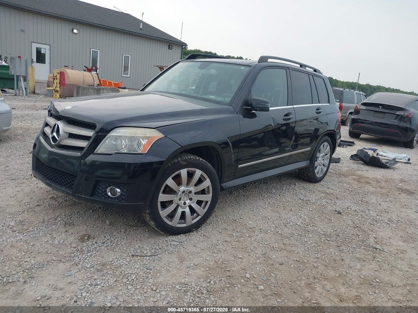 2010 Mercedes-benz Glk-class VIN WDCGG8HB1AF324811 IAAI salvage auction — FRONT END, Salvage (Ohio), sold $1,150 on 2026-08-14 (photo 2)