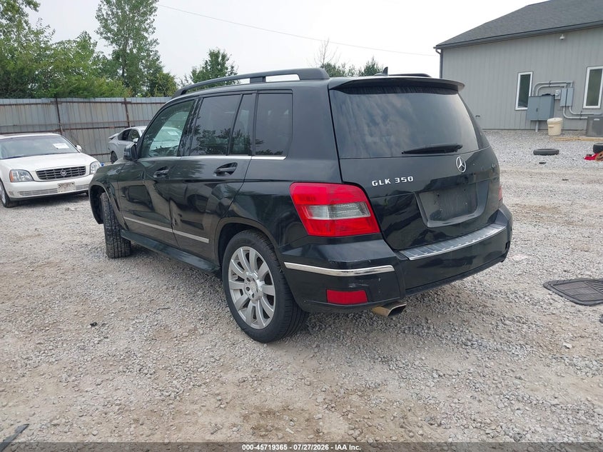2010 Mercedes-benz Glk-class VIN WDCGG8HB1AF324811 IAAI salvage auction — FRONT END, Salvage (Ohio), sold $1,150 on 2026-08-14 (photo 3)