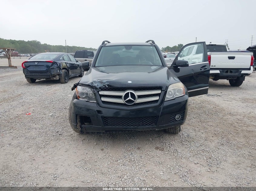 2010 Mercedes-benz Glk-class VIN WDCGG8HB1AF324811 IAAI salvage auction — FRONT END, Salvage (Ohio), sold $1,150 on 2026-08-14 (photo 6)