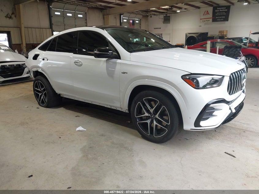 2025 Mercedes-benz Amg gle coupe VIN 4JGFD6BB2SB287215 — IAAI salvage auction photo