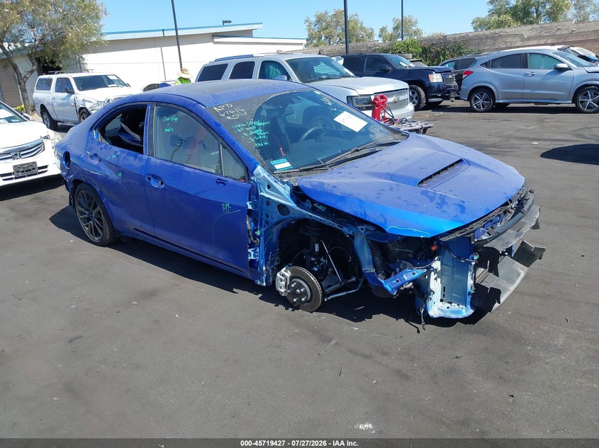 2025 Subaru Wrx VIN JF1VBAU68S8808224 — IAAI salvage auction photo