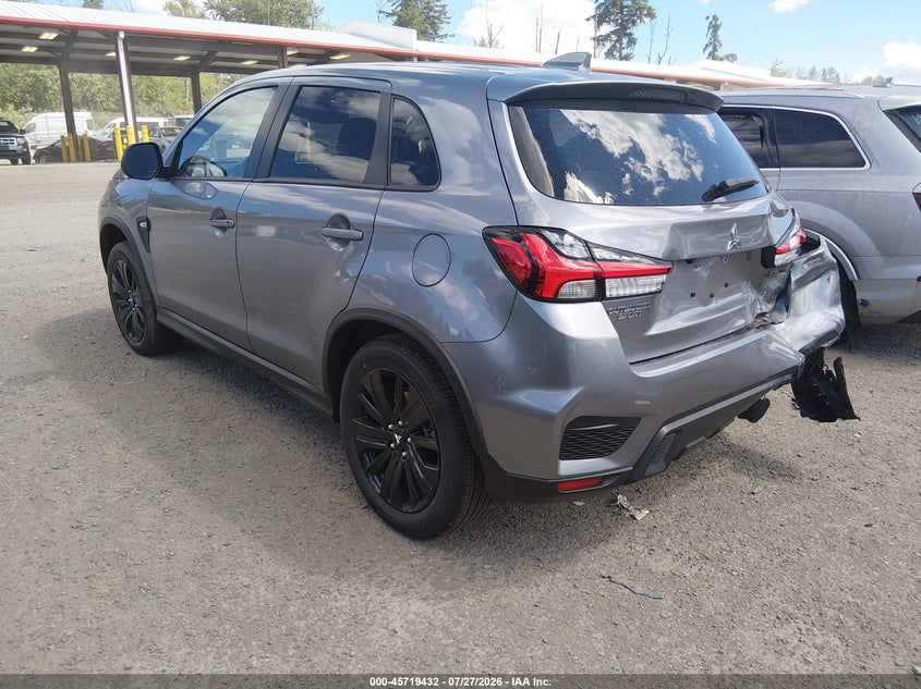 2026 Mitsubishi Outlander VIN JA4ARUAU9TU029071 IAAI salvage auction — REAR END, Enterprise Vehicles Clear Only (Washington), sold $6,500 on 2026-08-01 (photo 3)