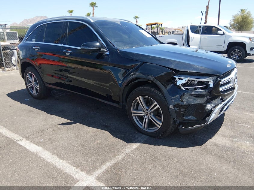 2022 Mercedes-benz Glc VIN W1N0G8EB9NV343252 — IAAI salvage auction photo