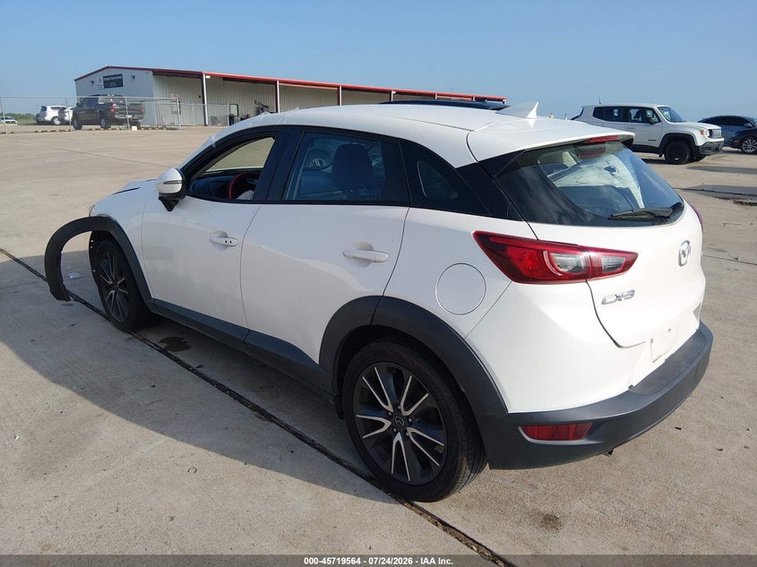 2018 Mazda Cx-3 VIN JM1DKDC72J0329750 IAAI salvage auction — FRONT END, Original (Texas), sold $1,950 on 2026-07-31 (photo 3)