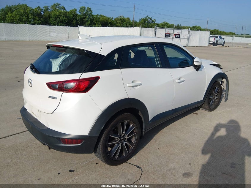 2018 Mazda Cx-3 VIN JM1DKDC72J0329750 IAAI salvage auction — FRONT END, Original (Texas), sold $1,950 on 2026-07-31 (photo 4)
