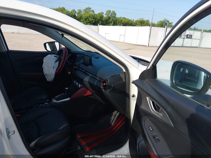 2018 Mazda Cx-3 VIN JM1DKDC72J0329750 IAAI salvage auction — FRONT END, Original (Texas), sold $1,950 on 2026-07-31 (photo 5)