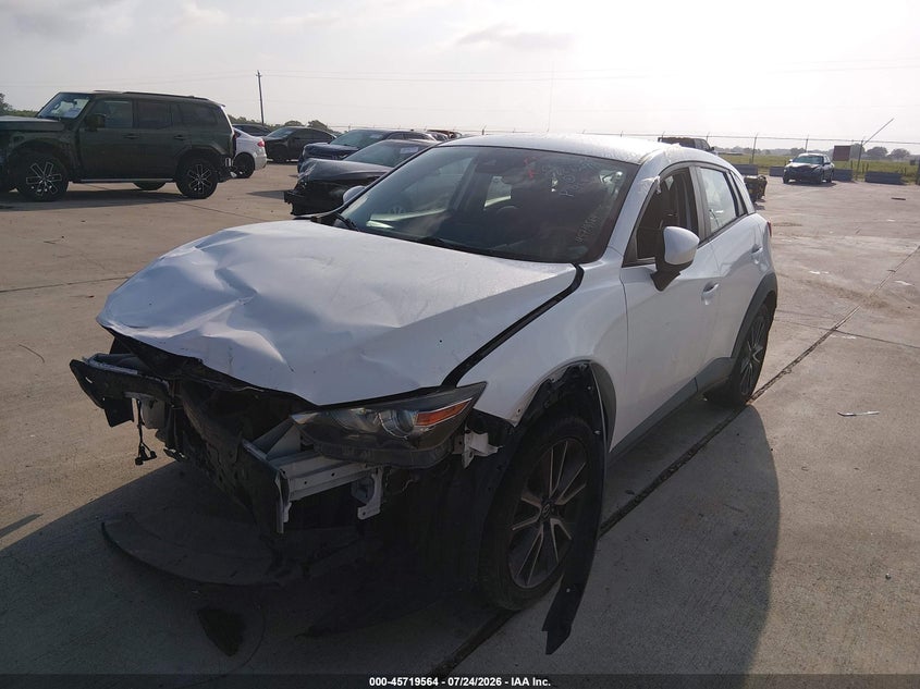 2018 Mazda Cx-3 VIN JM1DKDC72J0329750 IAAI salvage auction — FRONT END, Original (Texas), sold $1,950 on 2026-07-31 (photo 6)