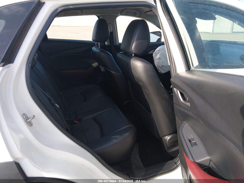 2018 Mazda Cx-3 VIN JM1DKDC72J0329750 IAAI salvage auction — FRONT END, Original (Texas), sold $1,950 on 2026-07-31 (photo 8)