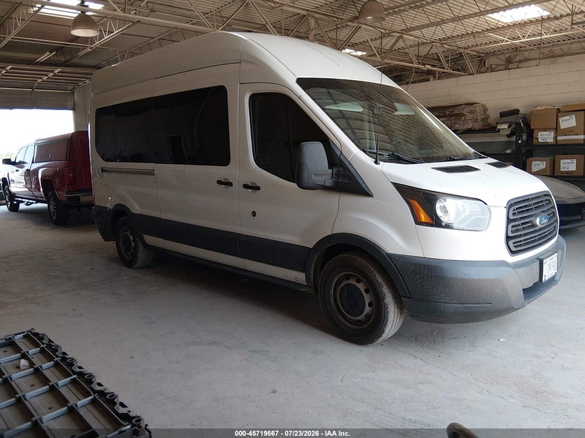 2018 Ford Transit-350 VIN 1FBAX2XM5JKA99798 IAAI salvage auction — NORMAL WEAR, Sf97 (Oklahoma), sold $15,200 on 2026-09-03 (photo 1)