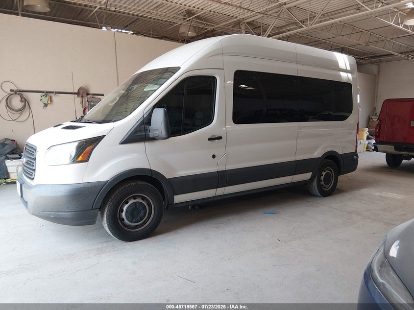 2018 Ford Transit-350 VIN 1FBAX2XM5JKA99798 IAAI salvage auction — NORMAL WEAR, Sf97 (Oklahoma), sold $15,200 on 2026-09-03 (photo 2)