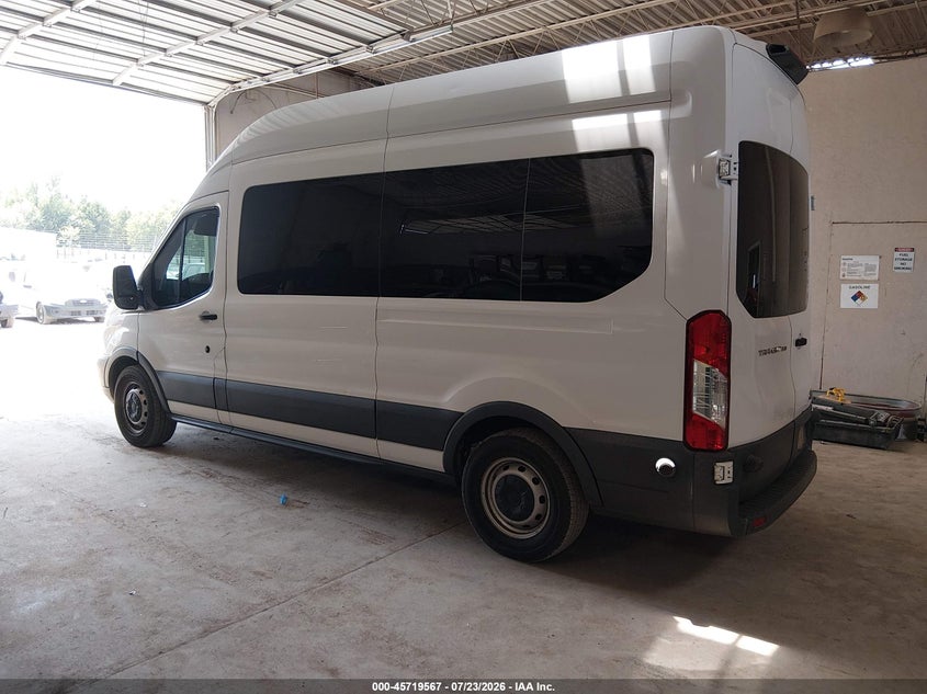 2018 Ford Transit-350 VIN 1FBAX2XM5JKA99798 IAAI salvage auction — NORMAL WEAR, Sf97 (Oklahoma), sold $15,200 on 2026-09-03 (photo 3)