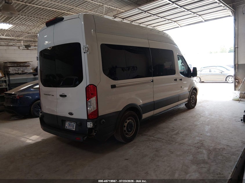 2018 Ford Transit-350 VIN 1FBAX2XM5JKA99798 IAAI salvage auction — NORMAL WEAR, Sf97 (Oklahoma), sold $15,200 on 2026-09-03 (photo 4)