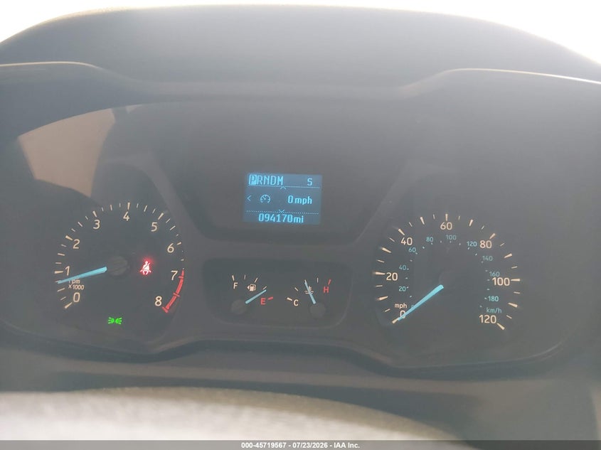 2018 Ford Transit-350 VIN 1FBAX2XM5JKA99798 IAAI salvage auction — NORMAL WEAR, Sf97 (Oklahoma), sold $15,200 on 2026-09-03 (photo 7)