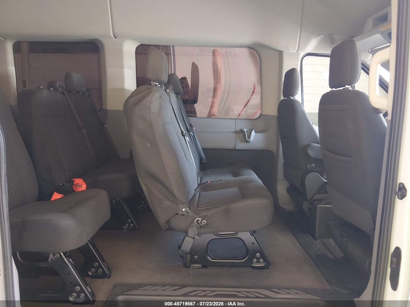 2018 Ford Transit-350 VIN 1FBAX2XM5JKA99798 IAAI salvage auction — NORMAL WEAR, Sf97 (Oklahoma), sold $15,200 on 2026-09-03 (photo 8)