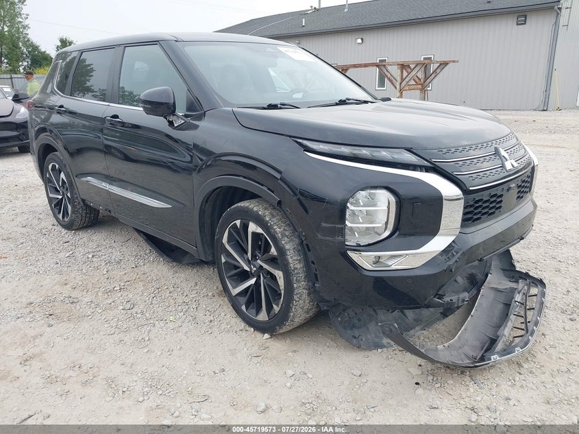 2022 Mitsubishi Outlander VIN JA4J4UA88NZ038545 — IAAI salvage auction photo