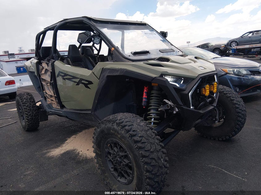 2025 Polaris Rzr VIN 3NSS4D924SG073751 — IAAI salvage auction photo