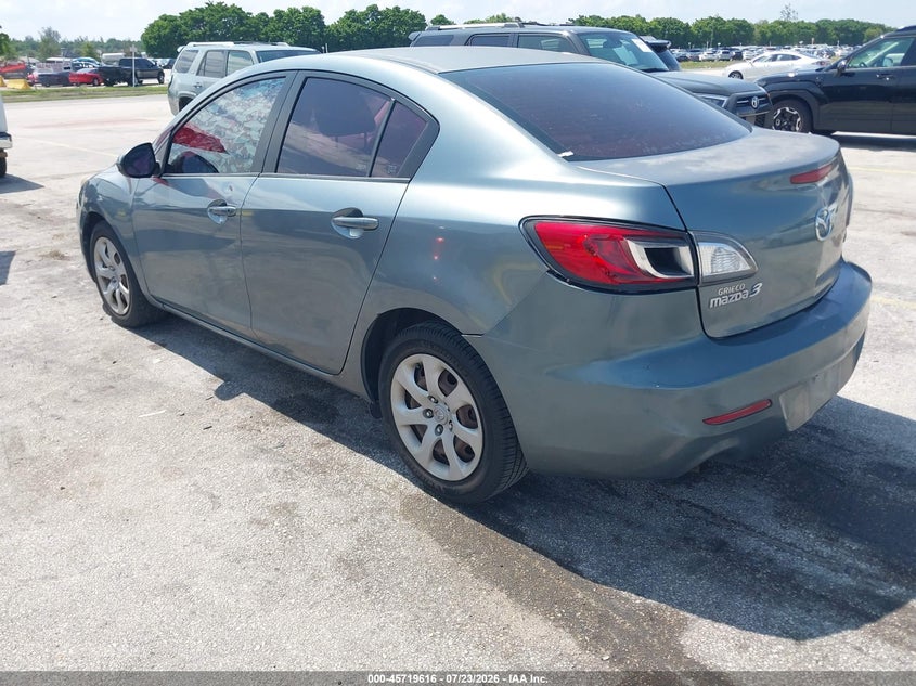 2013 Mazda 3 VIN JM1BL1U70D1705748 IAAI salvage auction — NORMAL WEAR, Wait Title, sold $50 on 2026-07-30 (photo 3)