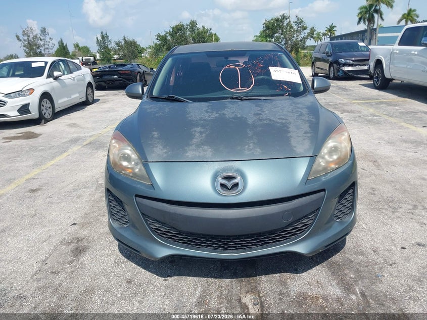 2013 Mazda 3 VIN JM1BL1U70D1705748 IAAI salvage auction — NORMAL WEAR, Wait Title, sold $50 on 2026-07-30 (photo 6)